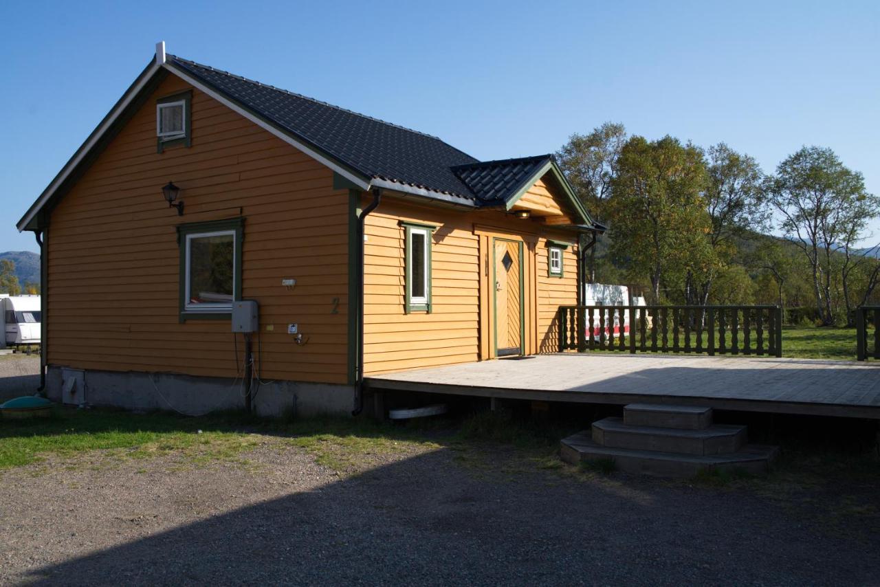 Gullesfjord Camping Exteriér fotografie